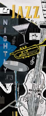 Jazz Nightly By Katherine And Elizabeth Pope