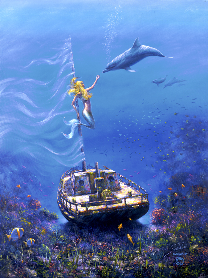 Treasure Hunt Mermaid Adventure By Joe Sambataro