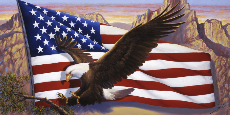 The American Eagle By Joe Sambataro
