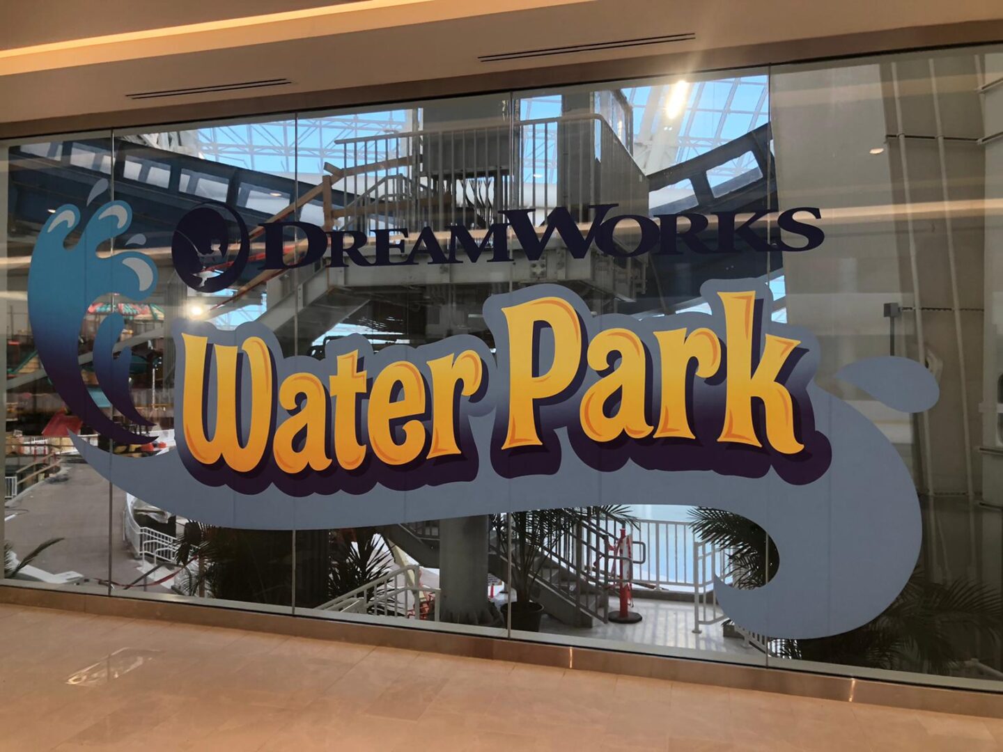 Water Park Dreamwork - Nickelodeon Theme Park N