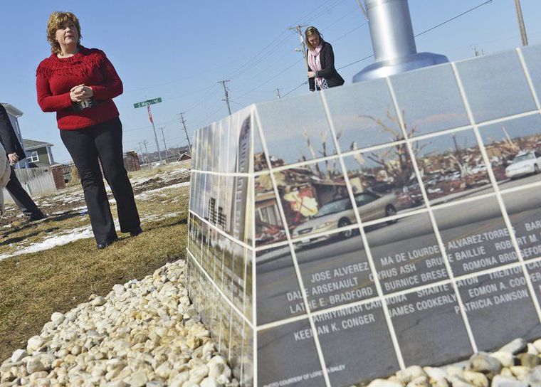 Joplin Missouri Memorial Honoring Lives Lost In Tornando