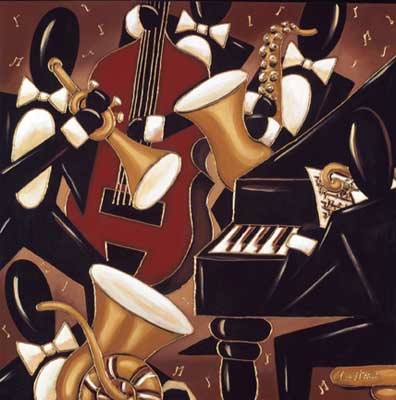 The A Night Of Jazz By Artist Lori Mcphee
