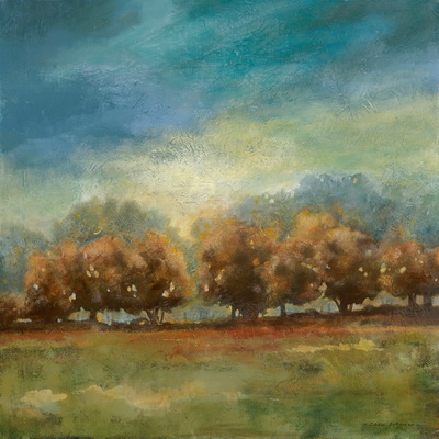 The Clearing Sky I By Artist Carol Robinson