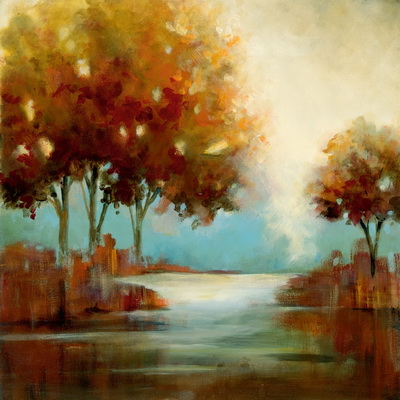The Fall River II By Artist Carol Robinson