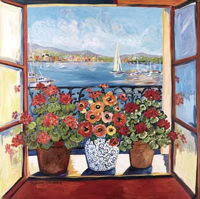 Flowers And Seascapes By Suzanne Etienne