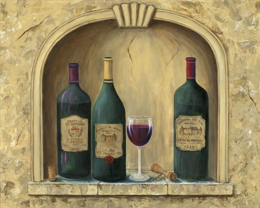 French Estate Wine Collection By Marilyn Dunlap