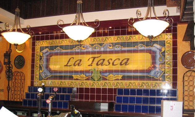 La Tasca Restaurant Mural - Tile Mural Creative Arts