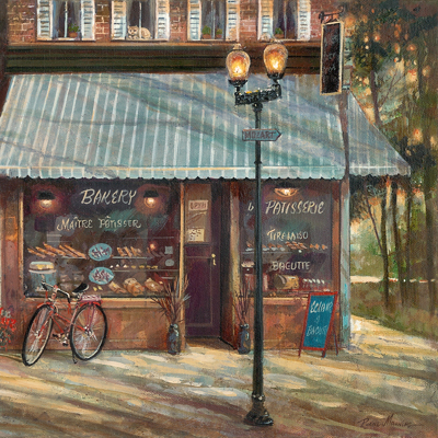 Pastry Shop By Ruane Manning - Tile Mural Creative Arts
