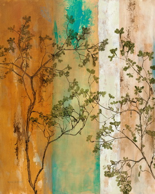 The Spring Branch I By Artist Norm Olson