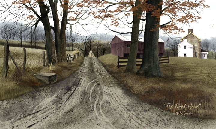 The Road Home By The Artist Billy Jacobs