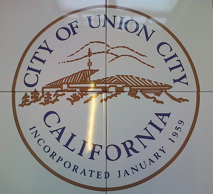 Union City California Logo Designed With Porcel