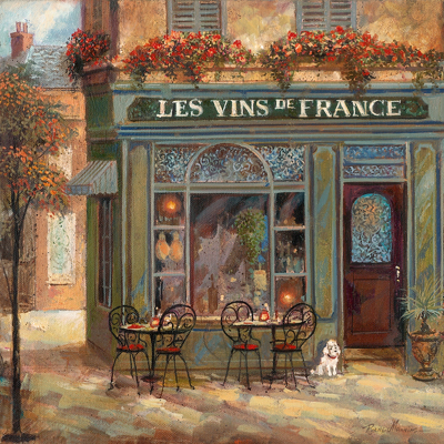 Wine Shop By Ruane Manning - Tile Mural Creative Arts