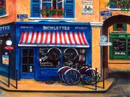 The Bicyclettes Store For Buying Bicycles