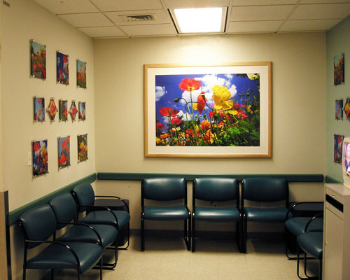 Boston Childrens Hospital Lobby Interior