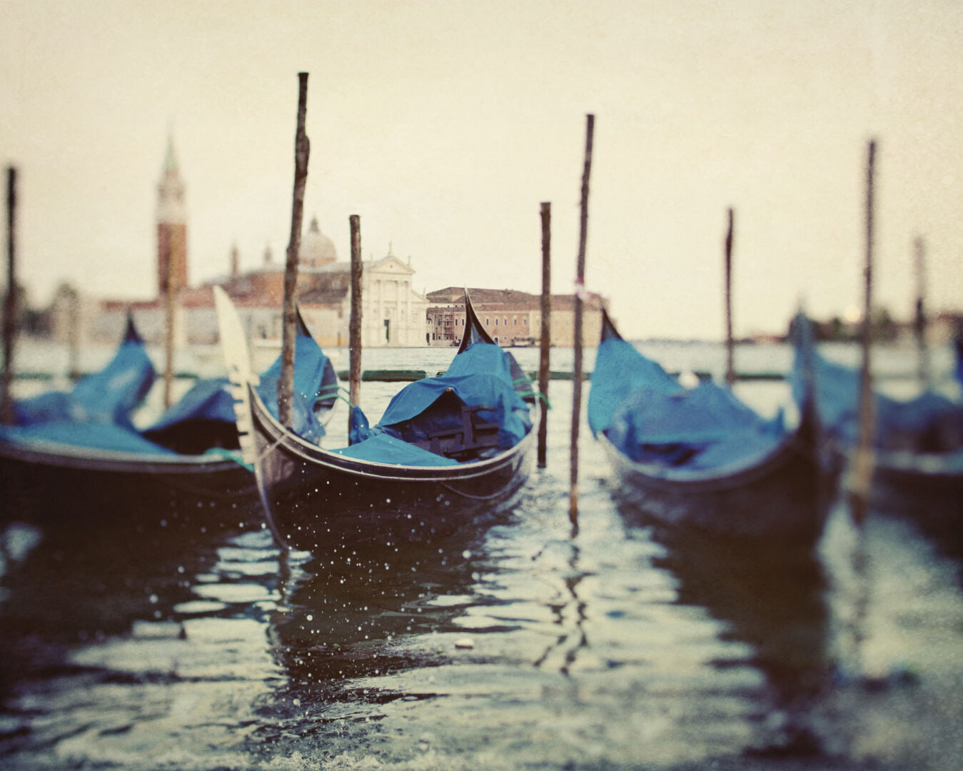 Venice Canal Photo - Tile Mural Creative Arts