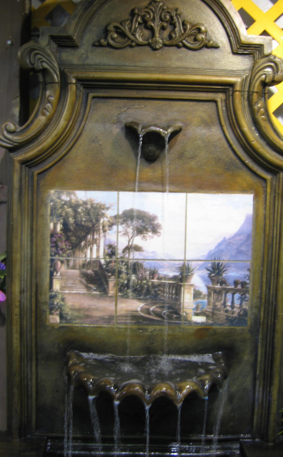 Fountain Murals For Large Fountain Company